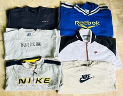 Mix-Marke Vintage-Sweatshirts Bundle 10