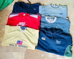 Mix-Marke Vintage-Sweatshirts-Bundle 12