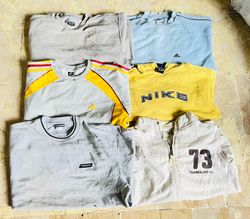 Mix-Marke Vintage-Sweatshirts-Bundle 13