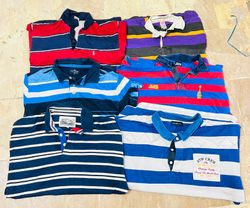 Unbranded rugby shirts bundle 2