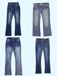 Denim Flare Jeans (TS596)