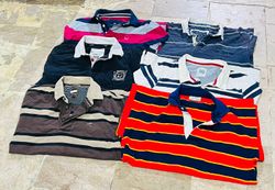 Unbranded rugby shirts bundle 4