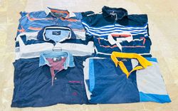 Unbranded rugby shirts bundle 6