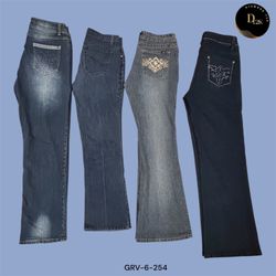 Y2K Dream Jeans | Ausgestellt & Fabelhaft (GRV-6-2..