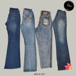 Seltene Y2K Schlagjeans | Authentische Vintage-Den..