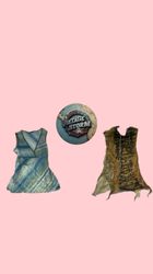 Blouses en polyester esthétique Y2K