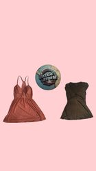 Y2K Aesthetic Poly Blouses