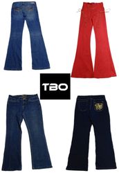 JEANS FLARE Y2K