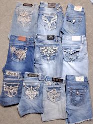 Y2K & True Religion Shorts