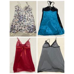 Robes et tops slip Y2K vintage lot RV-29 édition e..