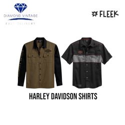 T-shirts Harley Davidson (Dv -6- 290)