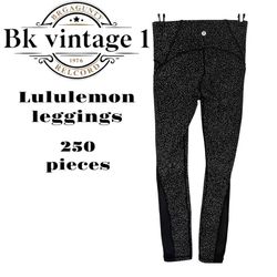 Lululemon leggings 250 pieces