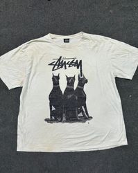 Real Stussy t shirt