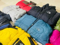 The North Face Puffer Jacket Bundle of 10 pcs