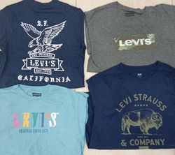 CZ0221 Levi's T-Shirts - 17 Stück