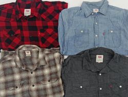 CZ0222 Levi's Herrenhemden - 16 Stück