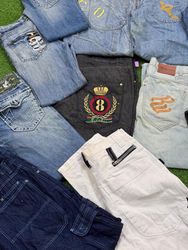 Jeans hip hop de marques mixtes