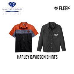 Chemises Harley Davidson (DV -6- 286)