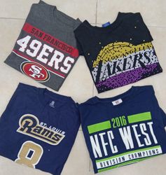 CZ0224 NFL / NBA / NHL Mix Bundle - 20 Pz