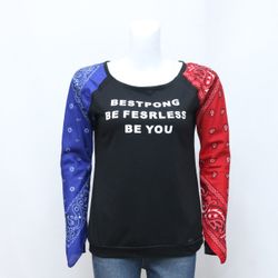 T-Shirt CR-193 Rielaborata Con Maniche a Bandana