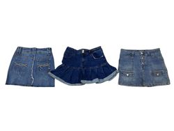Mini Denim Skirts - 10 pcs - 23/6/25