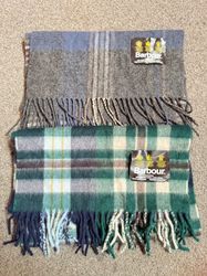 Barbour scarves