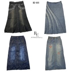 Saias Maxi da Era Y2K da Britney (RE-1411)