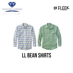 Chemise LL Bean (DV -6- 268)