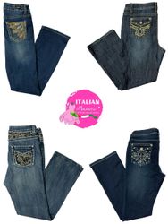 Jeans flare Y2K