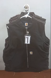 Colete Carhartt Estilo Refeito CR-202
