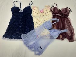 IQ0233 Y2K Cute Vibe Baby Doll Tops  
- 08 Peças