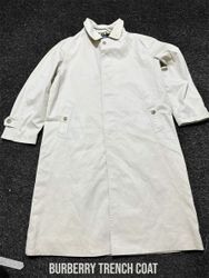 Authentic  Burberry Trench Coat 15 pcs