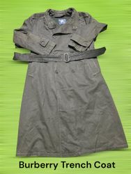 Authentic Burberry Trench Coat 10 pcs
