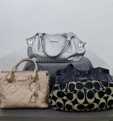 Premium Bags Collection (including Coach, Guess) -..