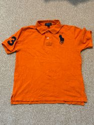 Ralph lauren big logo polo