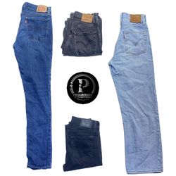 Calças jeans femininas Levis 10 peças: PI84