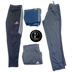 Calças de Nylon Adidas 10 Pcs: PI 83