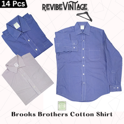 Brooks Brothers Men's Non-Iron Button Down Pinpoin..