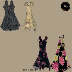 Y2K Midnight Sheen | Vintage Poly Silk Dress (GRV-..