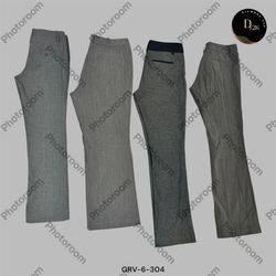 Vintage Y2K Graue Hose | Klassischer Poly Power Lo..
