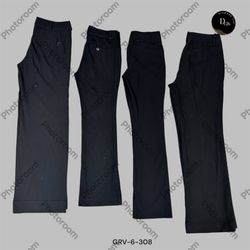 Y2K Night City Schwarze Poly Pants | Elegant & Zei..