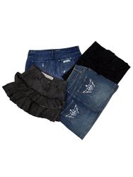 Mini Cute Denim Skirts - 9P - 23/6/25