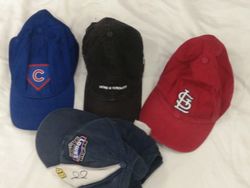 CR4473 Vintage Mix Branded Baseball Caps