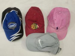 CR4474 Vintage Mix Branded Unisex Baseball Caps