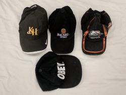 CR4476 Vintage Mix Branded Baseball Caps