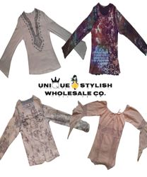 Blusas de Malha de Manga Longa Y2K