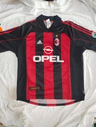 Camisetas de futebol