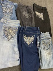 Jeans Decorados - 40 peças