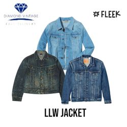 Veste en denim LLW (FM -6- 04)