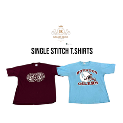 T.shirts à couture unique